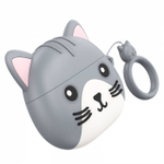 Беспроводные наушники TWS HOCO EW46 dodge cat (белый)