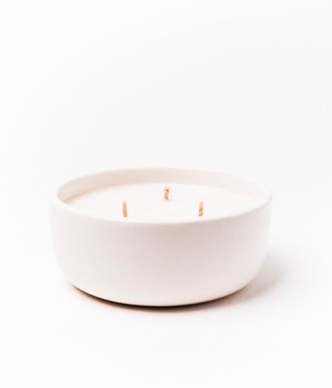 Ваниль - Ветивер, свеча в фарфоре Loft edition, Pour de Beau