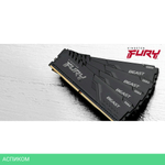 Оперативная память Kingston KF432C16BBK2/64 CL-16