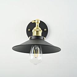 Бра Loft Cone Factory Black By Imperiumloft