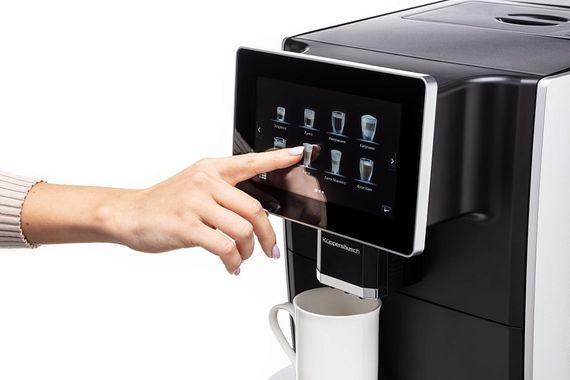 Кофемашина Kuppersbusch KVS 308 S