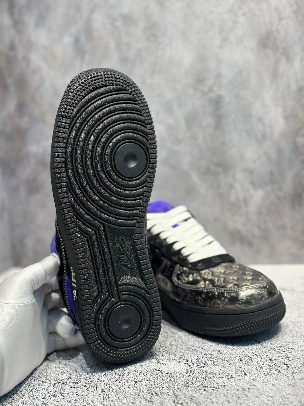 Кроссовки Louis Vuitton x Nike Air Force 1