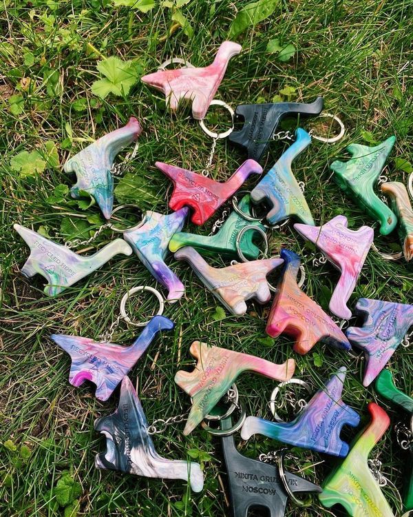 Брелок НГ Дино - фото 5