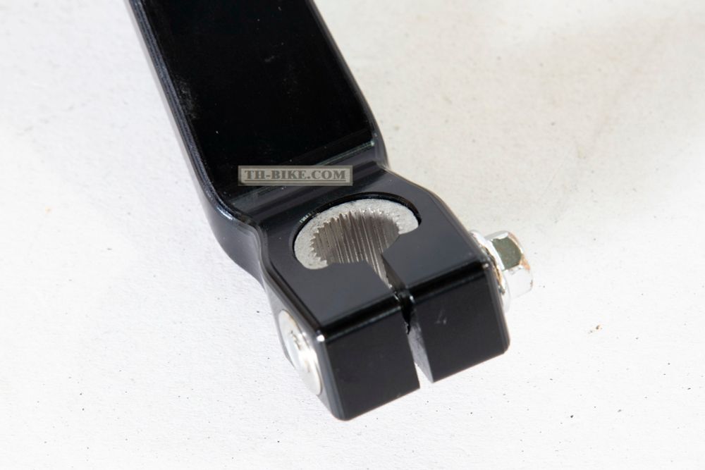 Folding lever, Gear change, Shifter lever. for Honda CRF250-300L-M-RL, Kawasaki KLX125-150, Yamaha WR155R