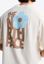 Футболка The North Face - white dune mushroom gre
