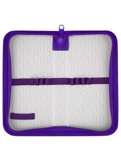 Пенал 1 отделение 19х9см ламинированный картон (ПК1-59905)