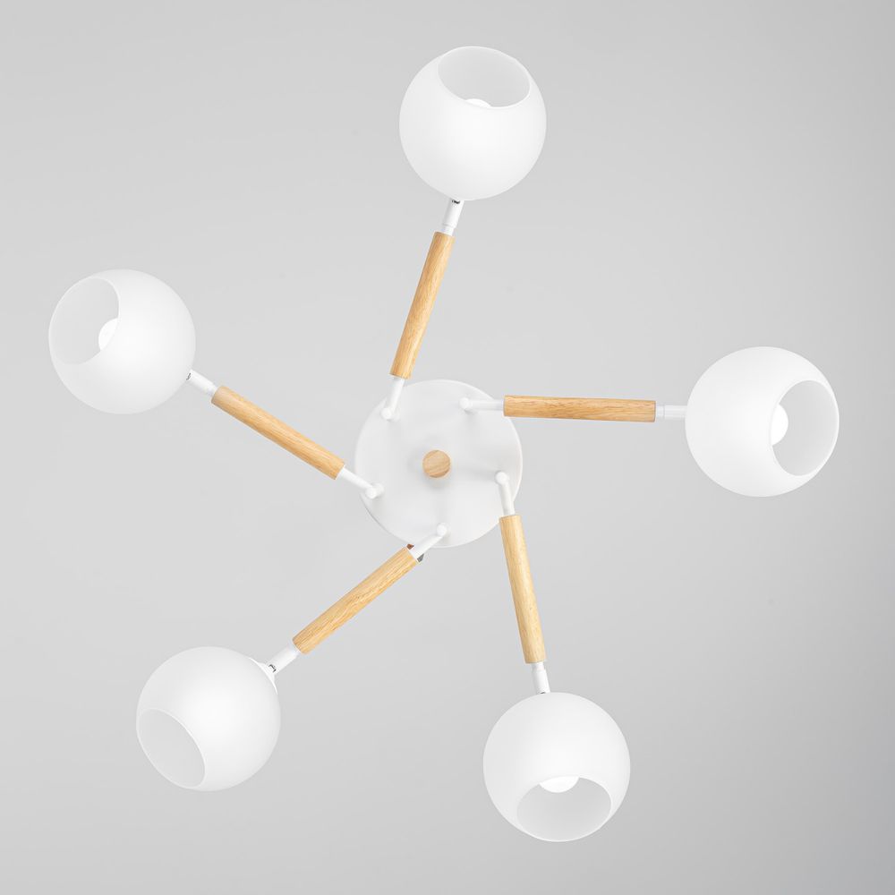 Citilux TIKA CL133150 Люстра поворотная Белая