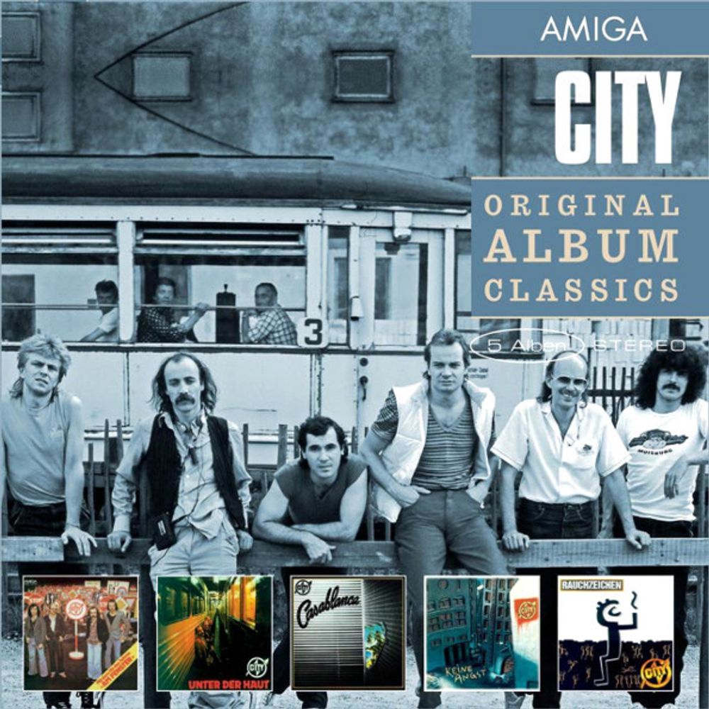 City / Original Album Classics (5CD)