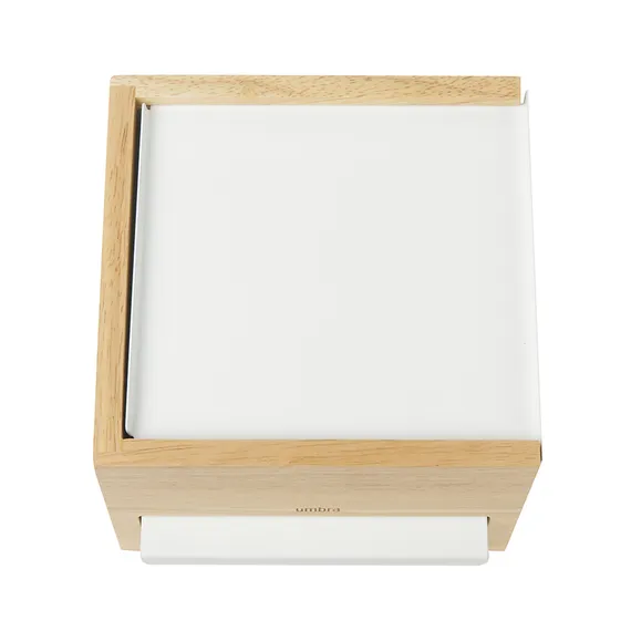 Шкатулка для украшений Stowit Mini белая-дерево