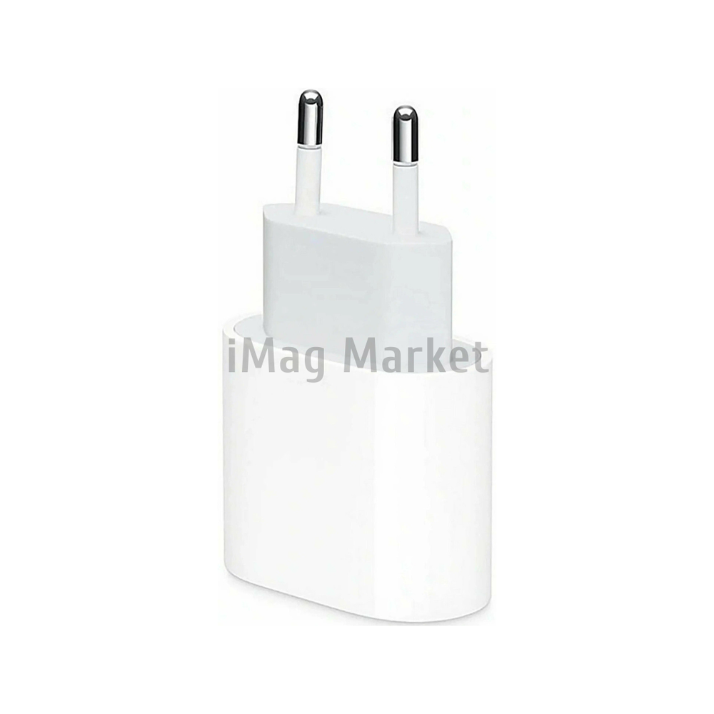 Сетевое зарядное устройство A001, 1 USB-C, 20W, 4A, белый