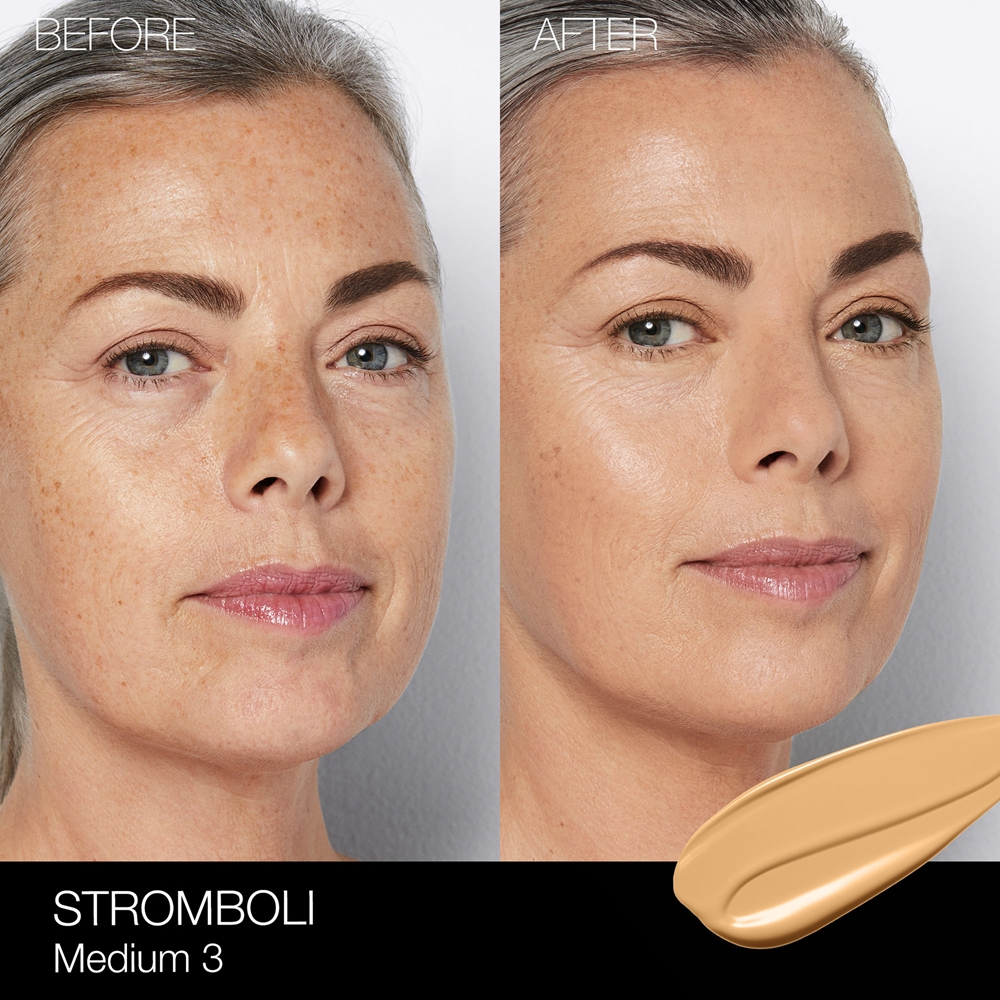 NARS Light Reflecting Foundation - Тональная основа для естественного сияния оттенок STROMBOLI, 30 ml