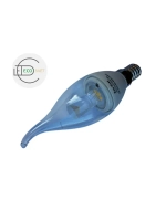 Светодиодная LED лампа CA37 6W E14 нейтр. пр 10шт