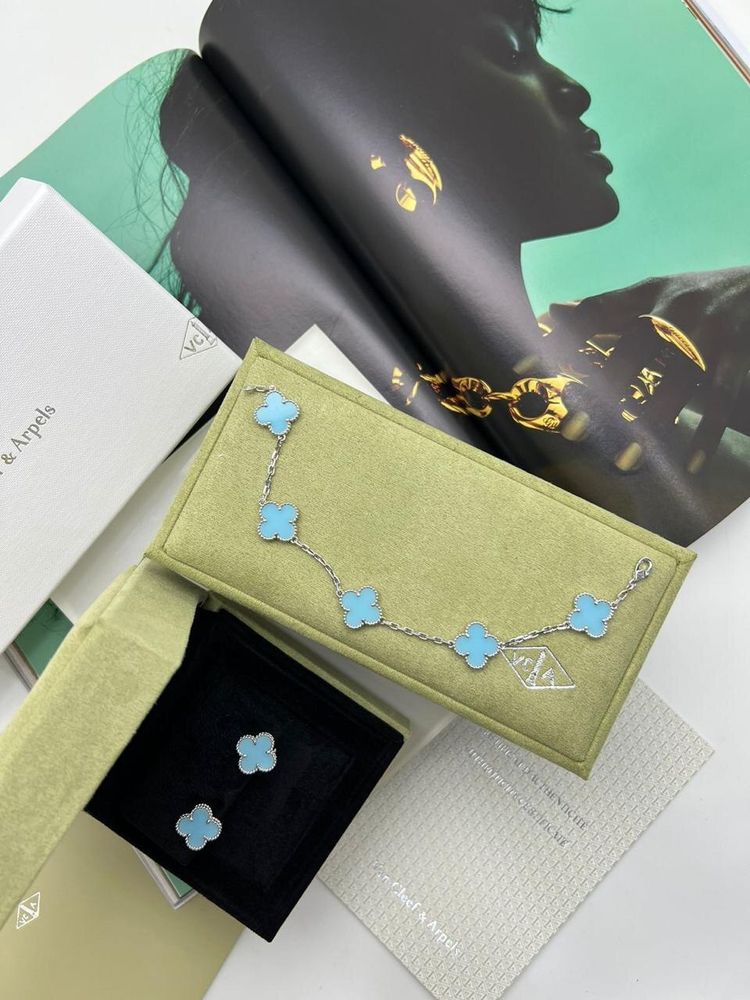Серьги Van Cleef &amp; Arpels