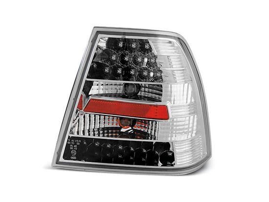 Задние фонари CHROME LED для Volkswagen Bora