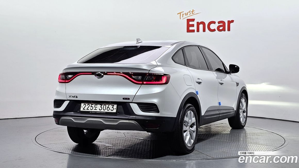 Renault Korea (Samsung) XM3 1.6 GTe LE Plus (10.2020)