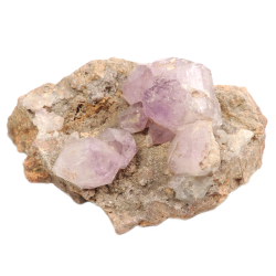 Сросток кристаллов аметиста (Карабаш) асс.