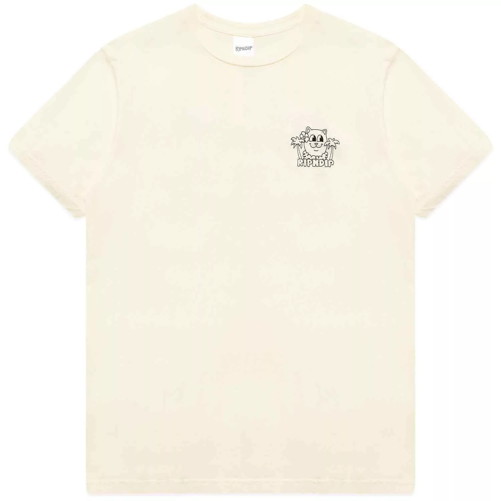 Футболка Ripndip Lei'd Tee Natural