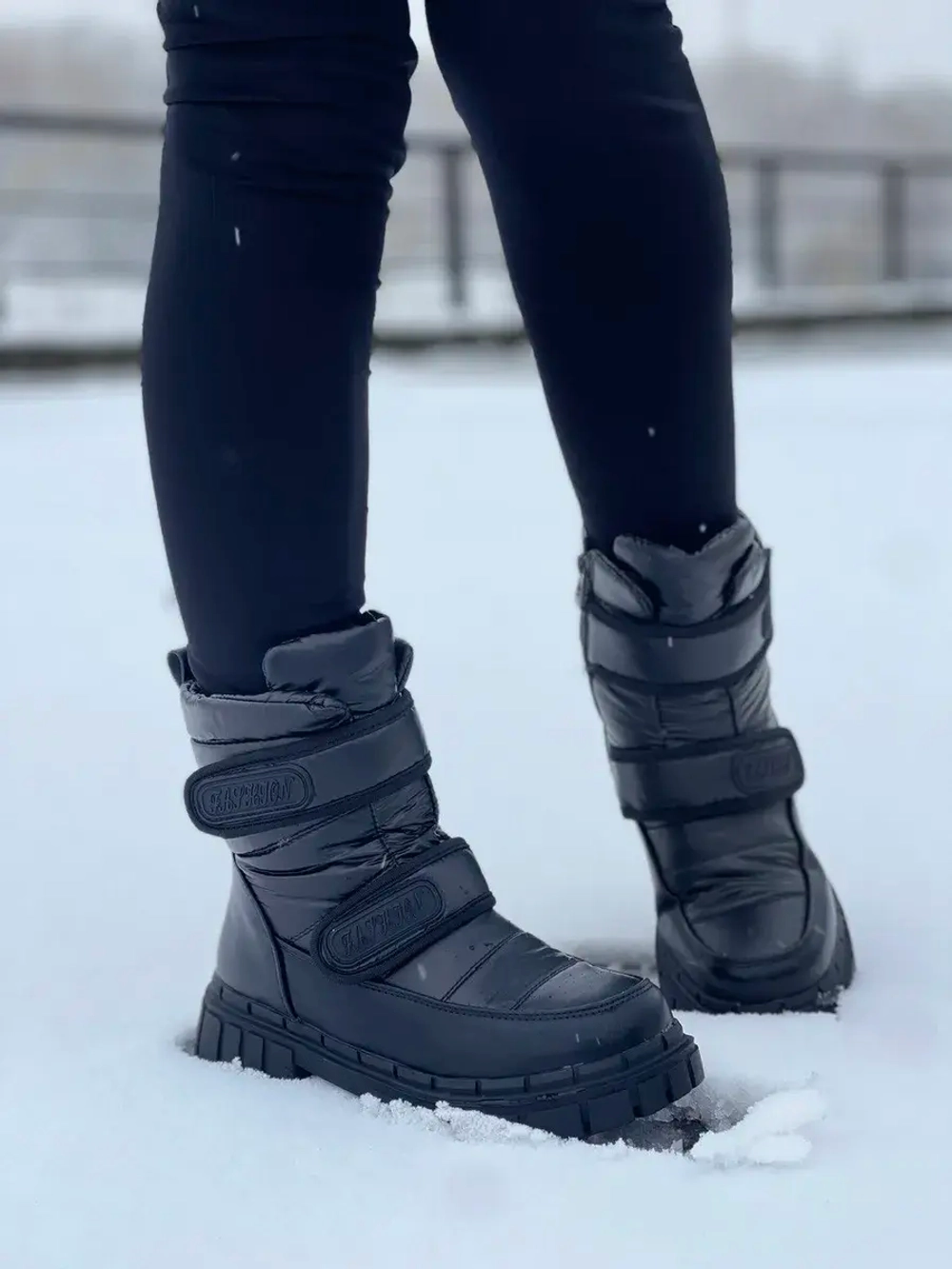 Сапоги зимние для девочки