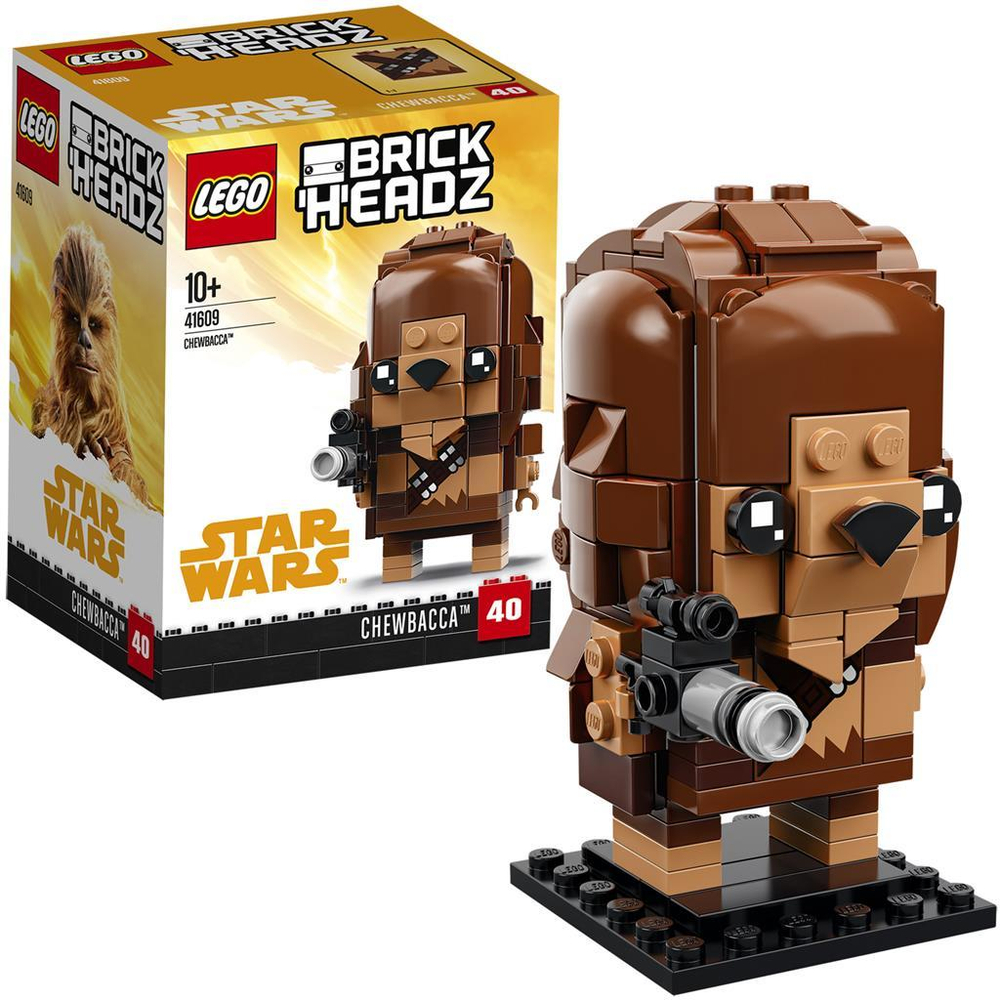 LEGO BrickHeadz: Чубакка 41609 — Chewbacca — Лего БрикХедз