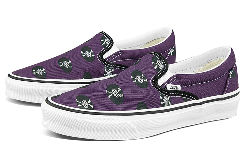 Wacko Maria X Vans Slip-On Lx