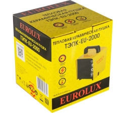 Электрическая теплопушка Eurolux ТЭПК-EU-2000