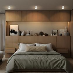 Светильник настенно-потолочный спот ЭРА OL25-1 WH MR16/GU5.3, белый, поворотный | Накладные светильники