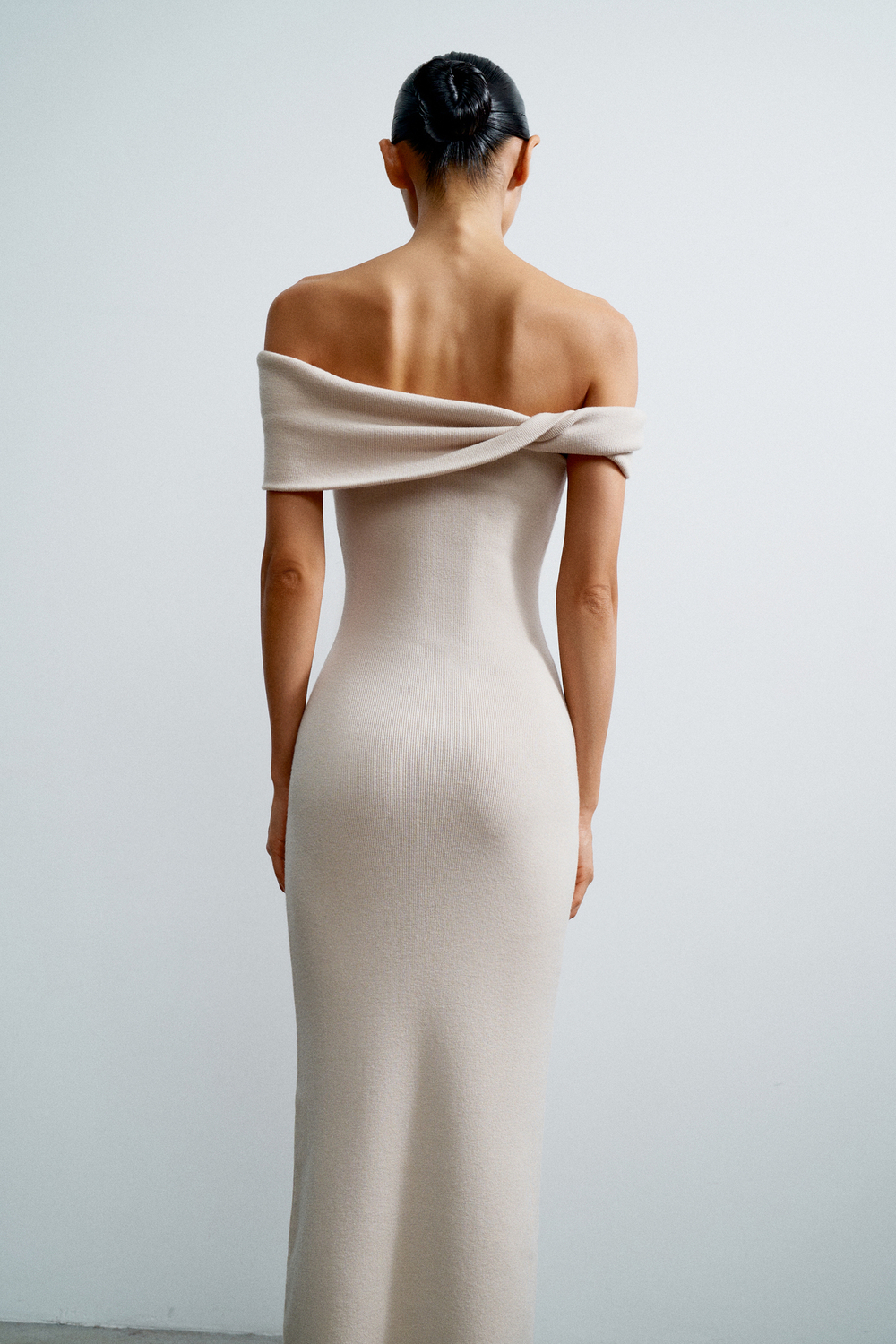 Платье LEVANA, жемчужный