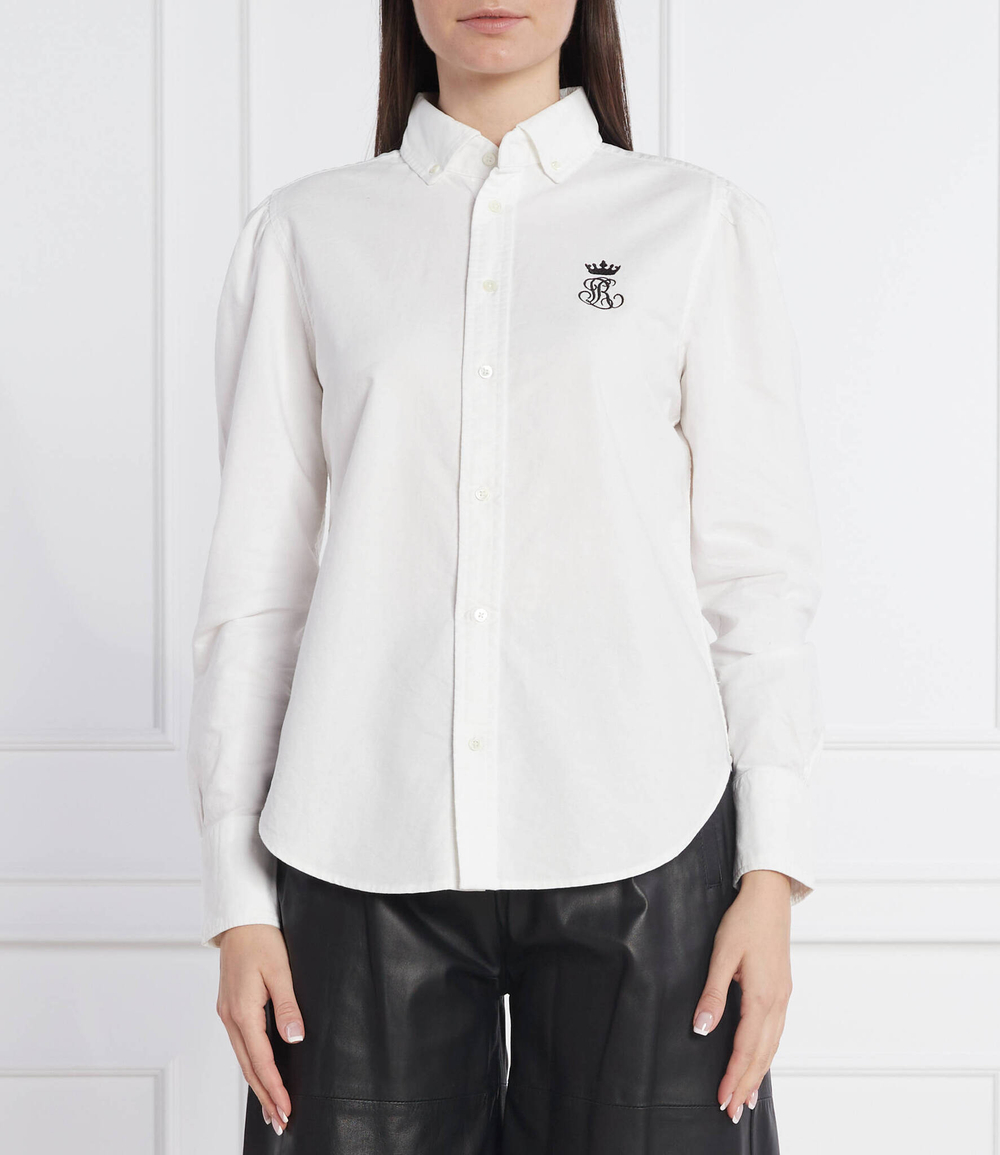 рубашка POLO RALPH LAUREN - белый(211888161)