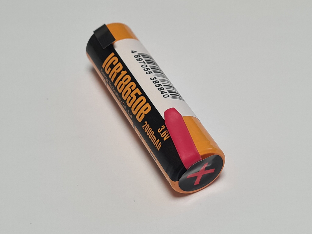 Аккумулятор ET ICR18650B-T