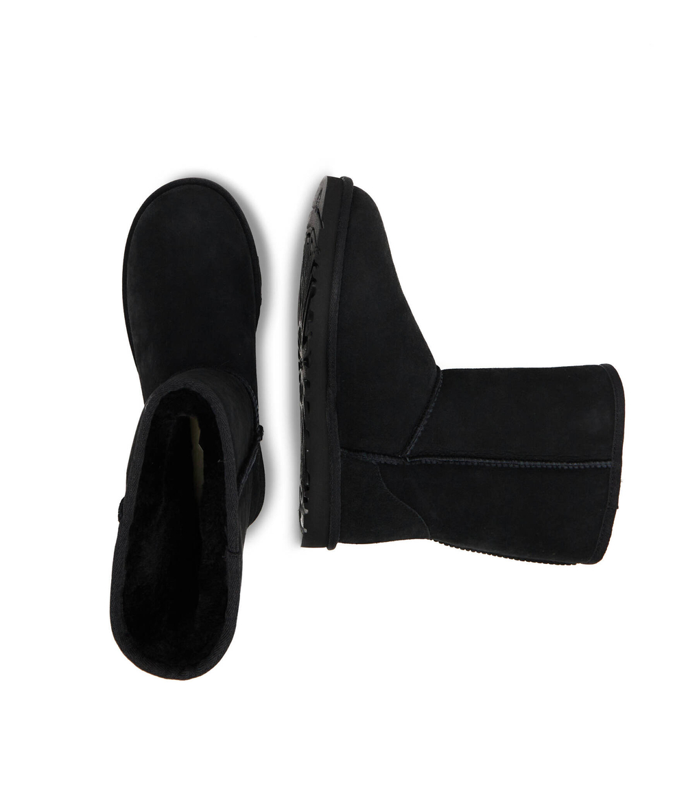 Кожаные угли classic UGG - черный(5800)