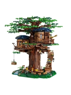 Конструктор Ideas Дом на дереве 3036 деталей