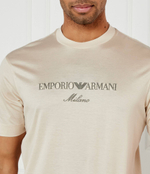 Футболка Emporio Armani - экрю(EM001033 AF10017)