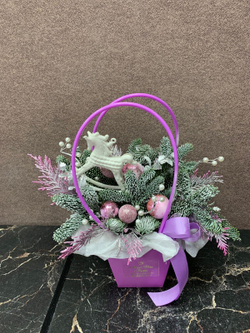 Новогодняя Сумочка НГ-28