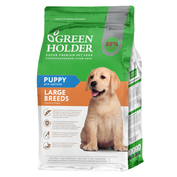 Сухой корм Green Holder для щенков крупных пород