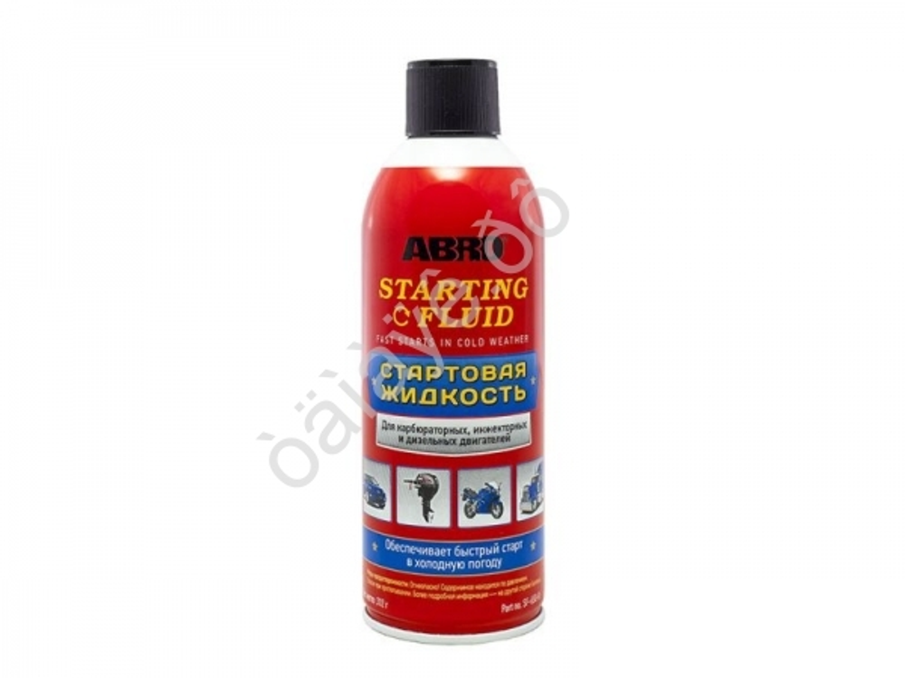 Быстрый старт 200мл ABRO SF-650-220-AM-RE 75409