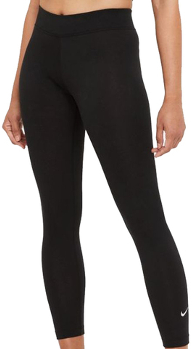 Леггинсы Nike SportsWear Essential Women's 7/8 Mid-Rise Leggings - Black