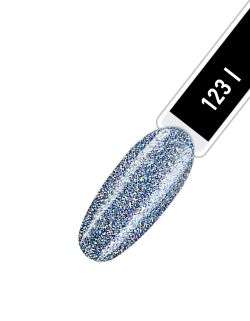 IQ Beauty - Лак для ногтей с биокерамикой 123, 12.5мл3