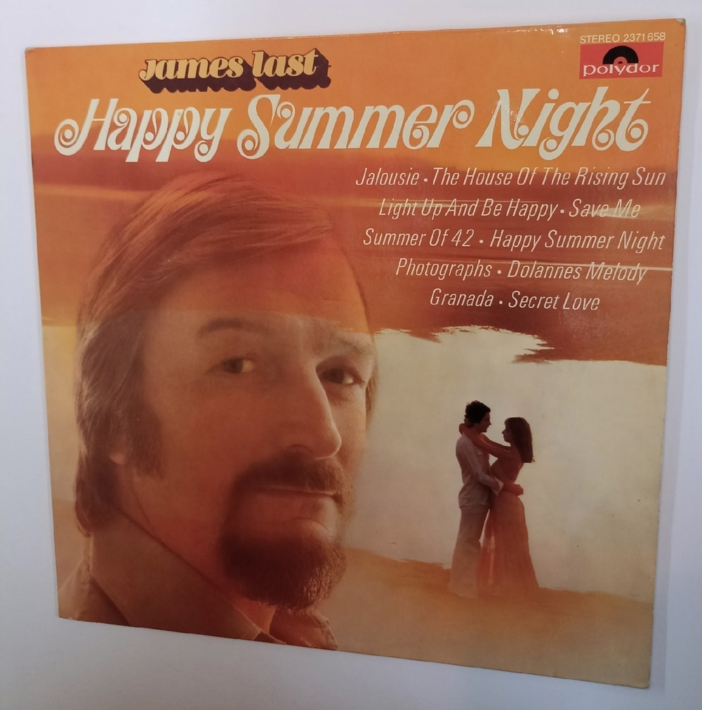 James Last Happy Summer Night (Germany 1976)