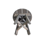 Столик журнальный 60 см Осло из сосны, графит