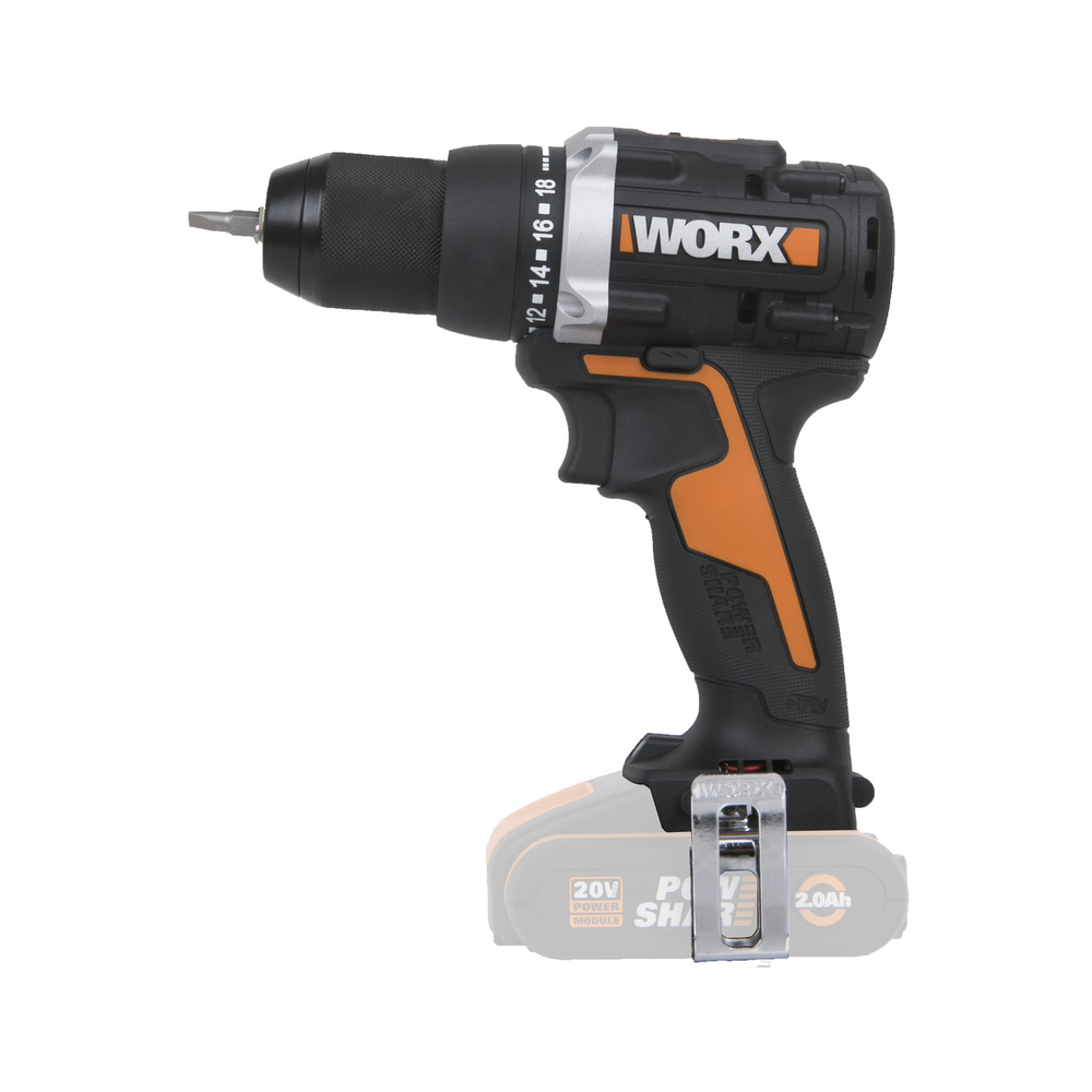 Дрель-шуруповерт аккумуляторная WORX WX102