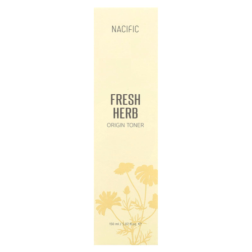 Nacific, Тоник Fresh Herb, 150 мл (5,07 жидк. унц.)