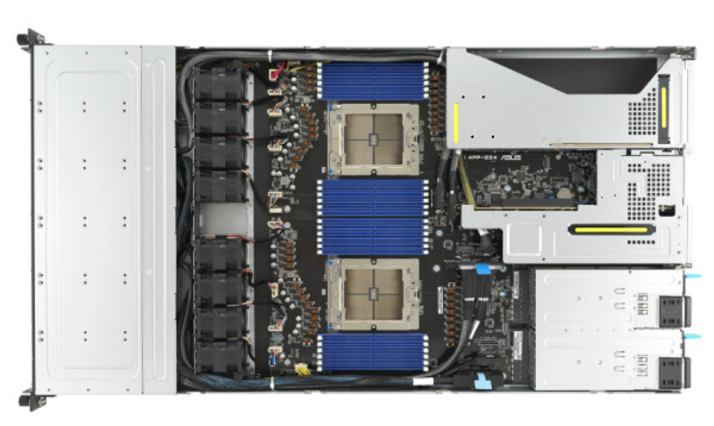 Серверная платформа 1U ASUS RS700A-E12-RS12U