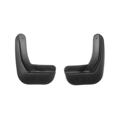 Брызговики Norplast для Kia RioV в кузове седан, задние, Черные, 2020- арт.NPL-Br-43-53B