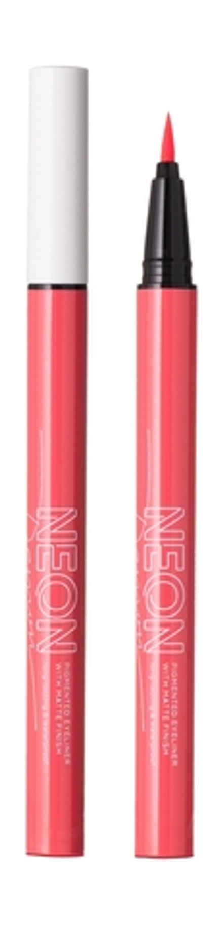 Parisa Лайнер для век Matte Neon Demon, PNL-07, тон №03, Красный, 0,6 мл