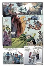 Комикс Чудесные моменты Marvel. Мстители