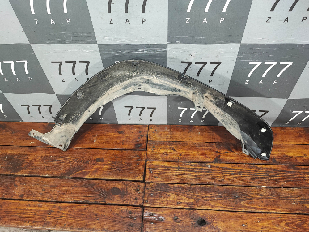 Накладка крыла переднего левого Suzuki Jimny 4 18-нв Б/У Оригинал 7752178R005PK