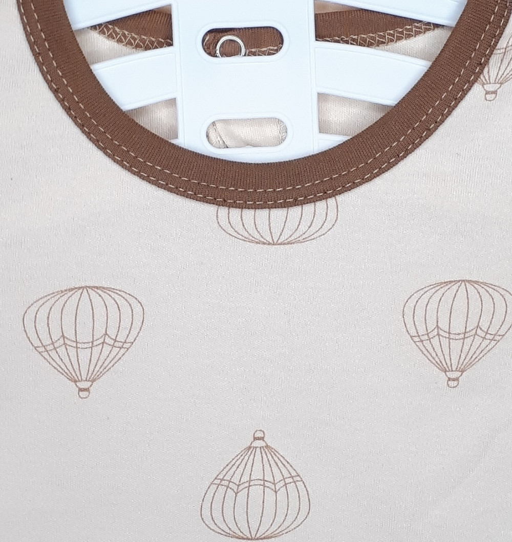 Комплект Воздушный шар (коричневый)