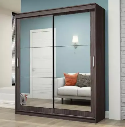 Шкаф-купе Альянс 18 Анкорн тёмный к-кт зеркал №4