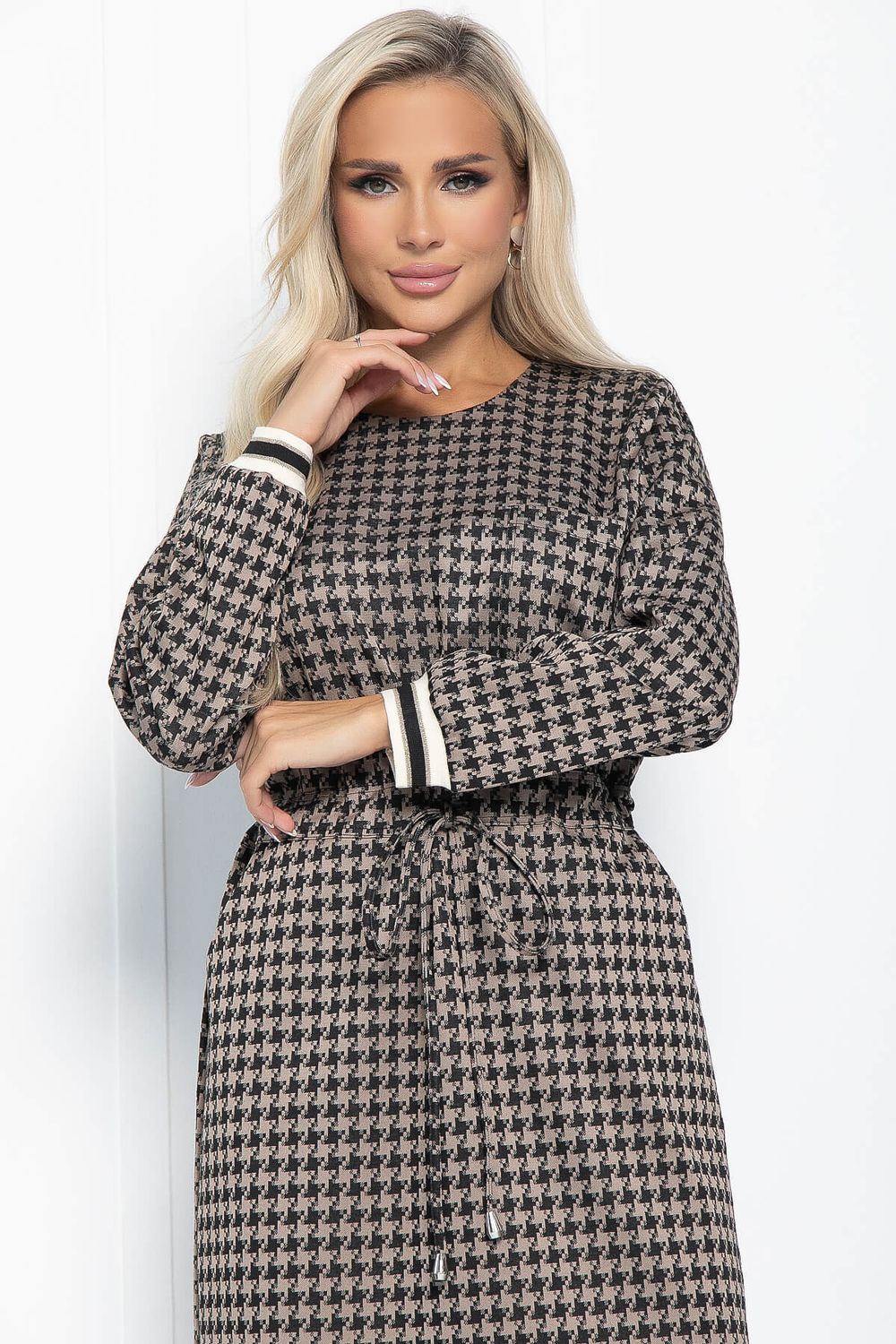 Платье Верона (бежевое) П11095 LT Collection