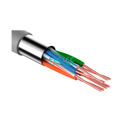 06-421 FTP кат.5e, 4 пары, 0,51 (Россия) кабель витая пара Eletec